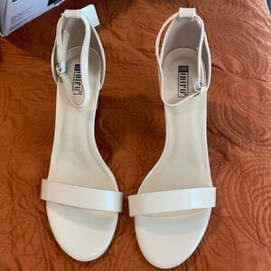 Didifu Patent Slingback NWOT Open Tor Block Heel